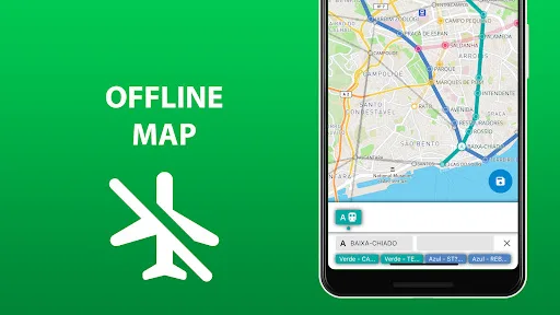 City transport map Porto screenshot 5