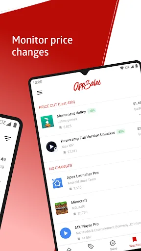 AppSales screenshot 2