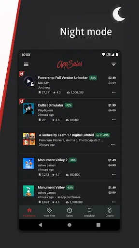AppSales screenshot 4