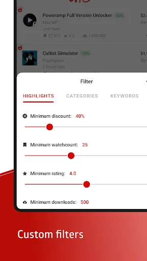 AppSales screenshot 5