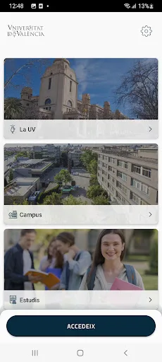 University of Valencia screenshot 1