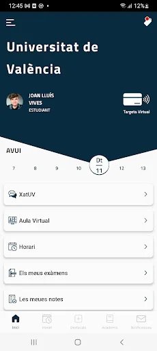 University of Valencia screenshot 2