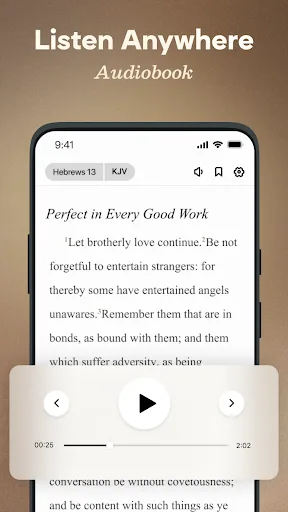 Spirit365 - Bible Alarm & KJV screenshot 3