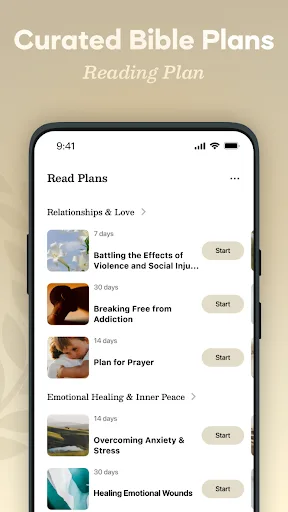 Spirit365 - Bible Alarm & KJV screenshot 4