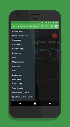 Physics Toolbox Sensor Suite P screenshot 1
