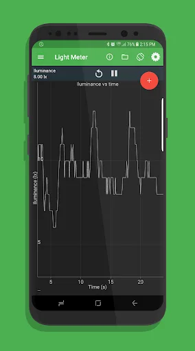 Physics Toolbox Sensor Suite P screenshot 4