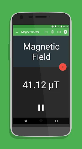 Physics Toolbox Sensor Suite P screenshot 5