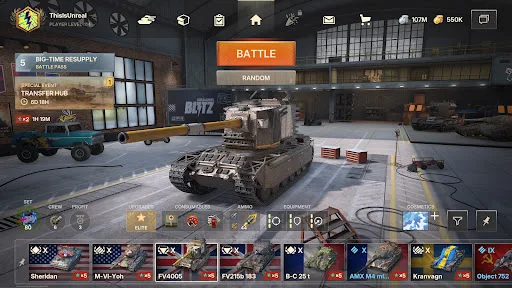WoT Blitz Reforged Update screenshot 1
