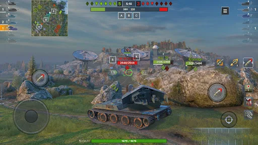 WoT Blitz Reforged Update screenshot 2