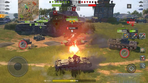 WoT Blitz Reforged Update screenshot 3