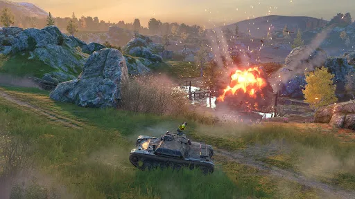 WoT Blitz Reforged Update screenshot 5