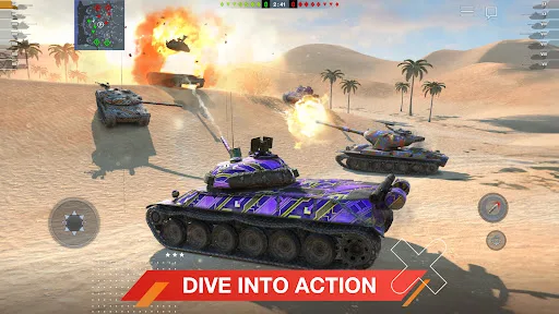 World of Tanks Blitz™ screenshot 1