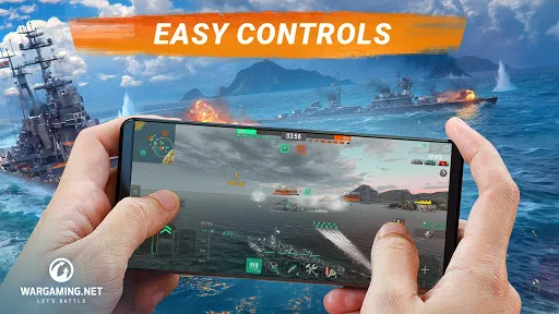 World of Warships Blitz War screenshot 1