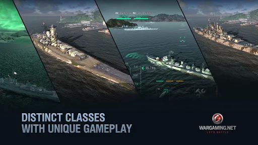 World of Warships Blitz War screenshot 3