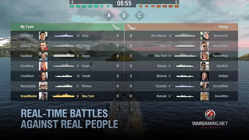 World of Warships Blitz War screenshot 5