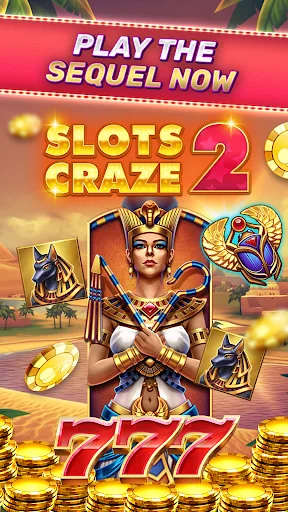 Slots Craze 2 - online casino screenshot 1