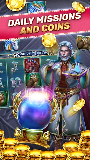 Slots Craze 2 - online casino screenshot 4