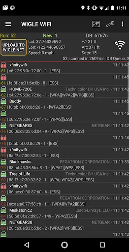 WiGLE WiFi Wardriving screenshot 1