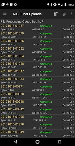 WiGLE WiFi Wardriving screenshot 3