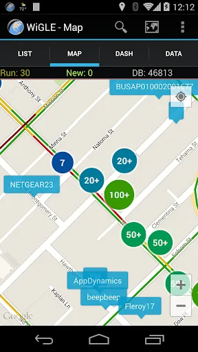 WiGLE WiFi Wardriving screenshot 4