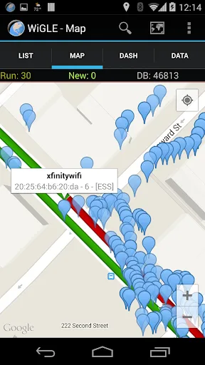 WiGLE WiFi Wardriving screenshot 5