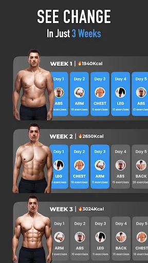 CRUNCH - Six Pack in 30 Days screenshot 2