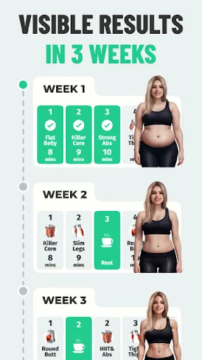 7 Minute Workout ~Home LazyFit screenshot 2