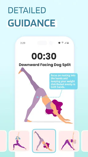 YogaPoses: Daily Yoga Exercise screenshot 4
