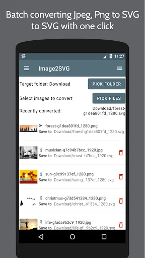 Image2SVG - SVG Converter screenshot 1
