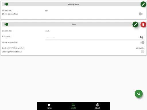 SSH Server screenshot 3