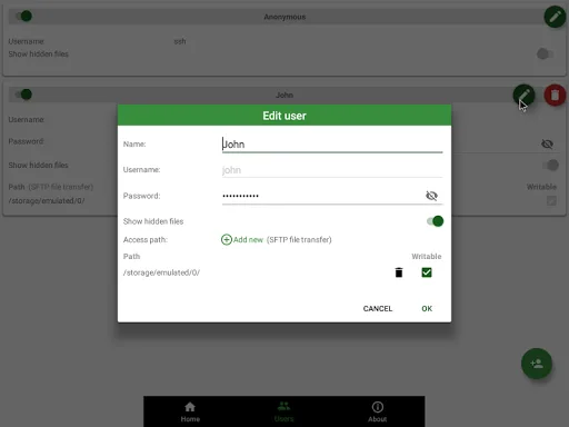 SSH Server screenshot 5