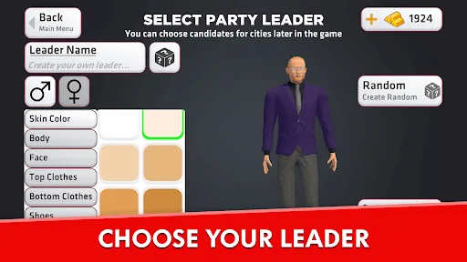 Election Game Germany screenshot 1