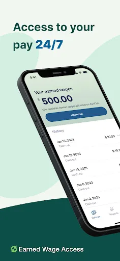 Earned Wage Access by Netchex screenshot 1