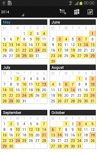 Business Calendar screenshot 5