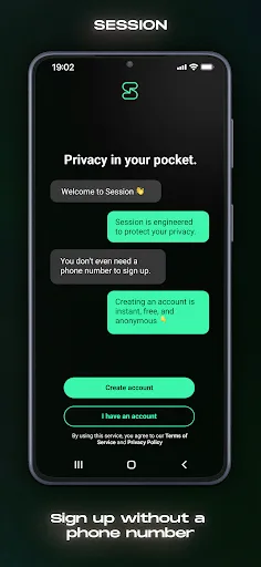 Session - Private Messenger screenshot 3