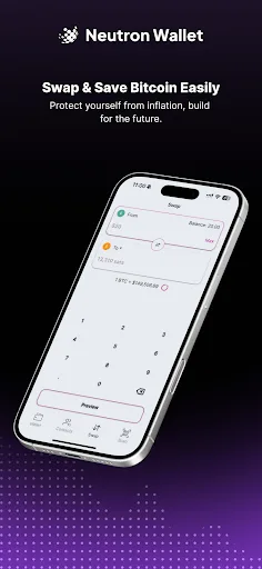Neutron: LN Bitcoin Wallet screenshot 2