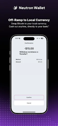 Neutron: LN Bitcoin Wallet screenshot 3