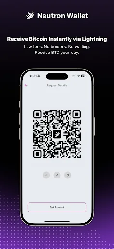 Neutron: LN Bitcoin Wallet screenshot 4