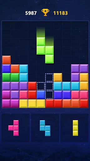 Block Puzzle - Block Game screenshot 2