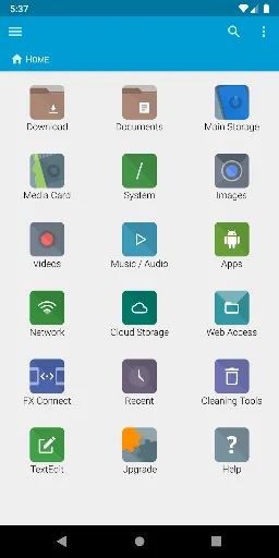 FX File Explorer screenshot 1