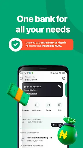 FairMoney: Loans & Banking screenshot 1