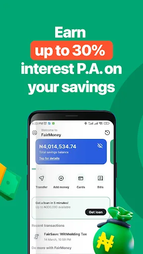 FairMoney: Loans & Banking screenshot 4