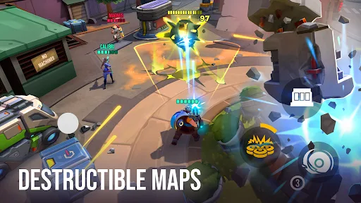Ricochet Squad: PvP Shooter screenshot 2