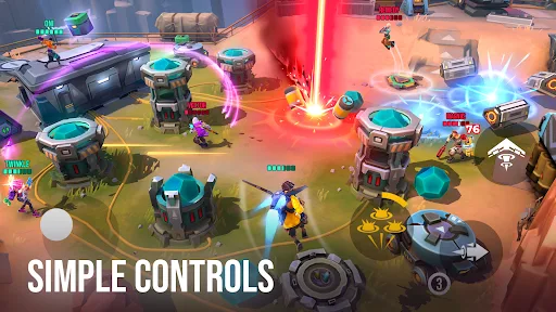 Ricochet Squad: PvP Shooter screenshot 3