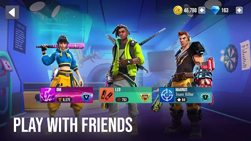 Ricochet Squad: PvP Shooter screenshot 5