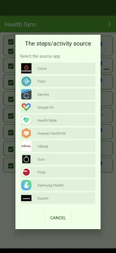 Health Sync screenshot 2