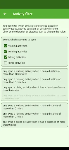 Health Sync screenshot 4