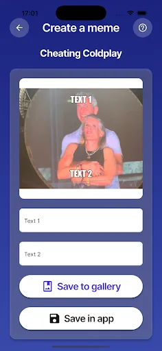Meme It! screenshot 1