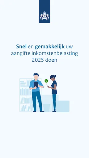 Aangifte Inkomstenbelasting screenshot 1