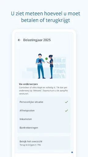 Aangifte Inkomstenbelasting screenshot 2
